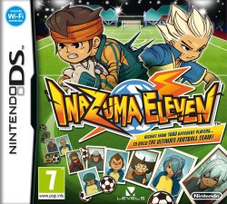 Inazuma Eleven Cover