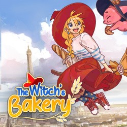 The Witch's Bakery Cover