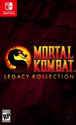 Mortal Kombat: Legacy Kollection Cover