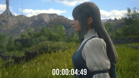 Loading times are seriously impressive given the fidelity of the world - around five seconds when in-game and less than 10 seconds when continuing the game from the OS menu.