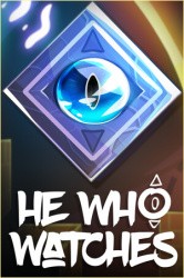 He Who Watches Cover