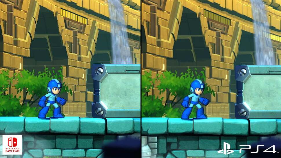 All versions are visually identical. The only exception is the lack of anti-aliasing on Switch. Click on the image above to check that out - it's not that much of an issue, but there it is