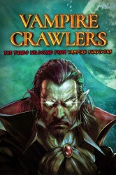 Vampire Crawlers: The Turbo Wildcard from Vampire Survivors Cover