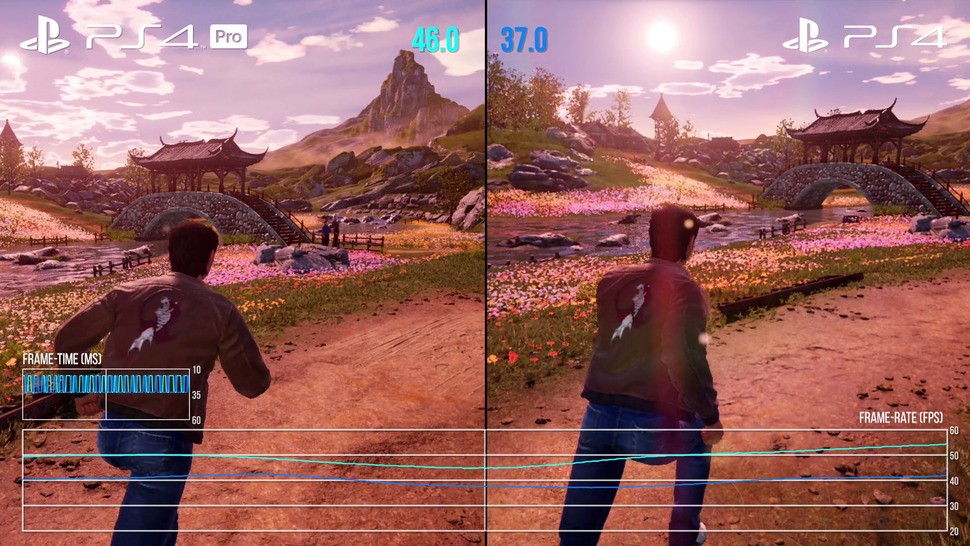 Unlocked frame-rate is an issue in Shenmue 3 and based on a turn-out like this, a 30fps cap would improve the experience and bring it into line with the original games