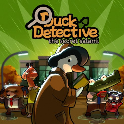 Duck Detective - The Secret Salami Cover