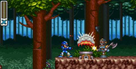 While custom hardware beefed up the capabilities of the SNES's specs, plenty of stunning titles were released using just the core hardware - including Rare's celebrated tech showcase Donkey Kong Country, pictured here with other 'vanilla' titles like Super Mario World, Castlevania 4 and MegaMan X.