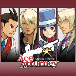 Apollo Justice: Ace Attorney Cover