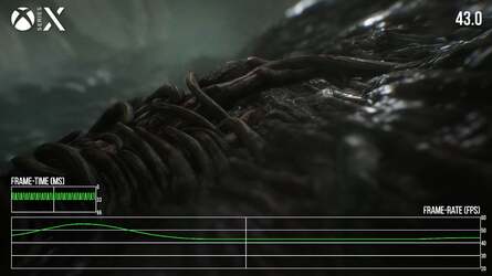 Interestingly, Xbox Series X does not run as smoothly as Series S, dropping performance in some cutscenes and to a lesser extent during gameplay. The drops are sporadic but they are there. FSR 2 is a great upscaler, but it does have its own computational cost which may explain some of the issues here.