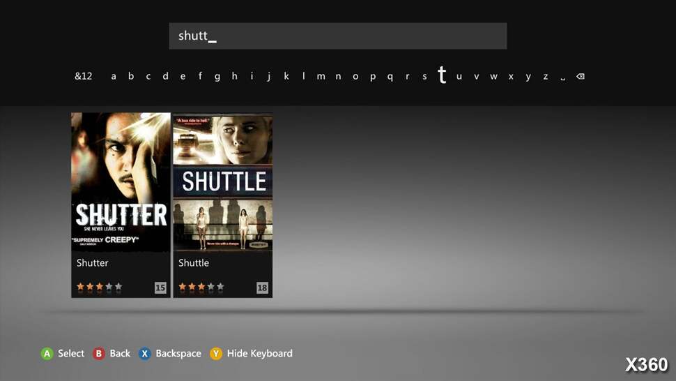 Manual searches can also be performed on LoveFilm, although menus are much slower to respond than Netflix