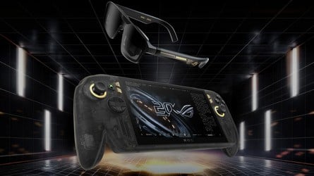 Left: ROG Xbox Ally X20 Bundle. Right: MSI Claw 8 EX AI+. Click to enlarge. 