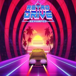 Retro Drive: Revamped Cover