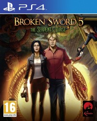 Broken Sword 5: The Serpent's Curse Cover