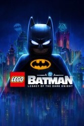 LEGO Batman: Legacy of the Dark Knight Cover