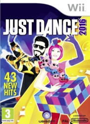 Just Dance 2016 Cover