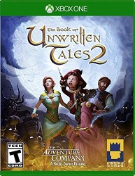 The Book of Unwritten Tales 2 Cover