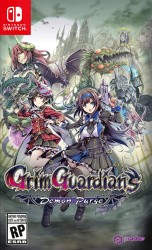 Gal Guardians: Demon Purge Cover