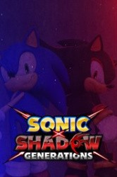 Sonic X Shadow Generations Cover