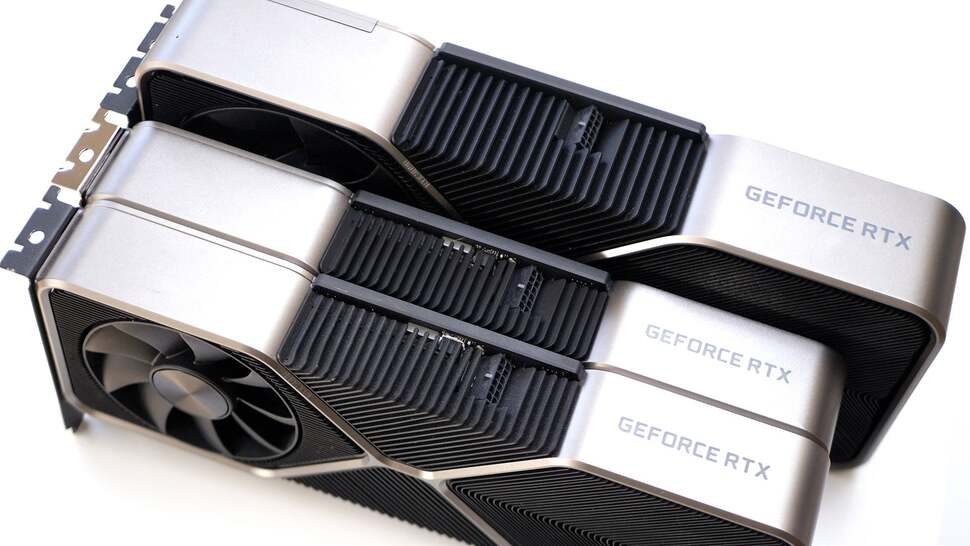 While the 3080 has near-3090 specs, you can see the actual 3090 dwarfs it with a substantially larger cooler