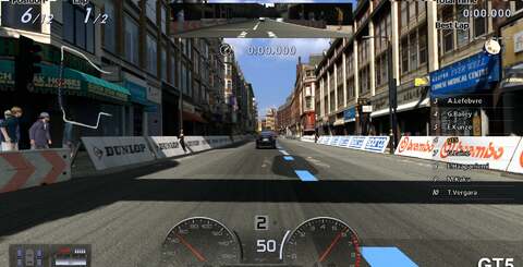 Courses such as London remain much the same since Prologue's release two years ago. The Eiger Nordwand course is also a match, although several track variations were added to the final game.