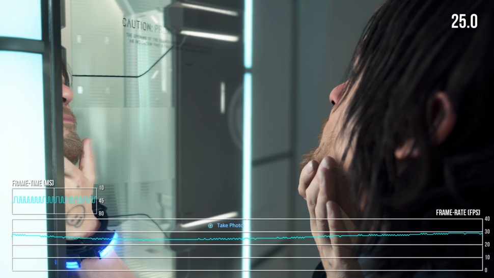 Cutscenes can exhibit drops below 30fps - even when it seems like it shouldn’t be overly demanding.