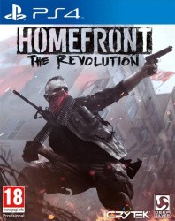 Homefront: The Revolution Cover