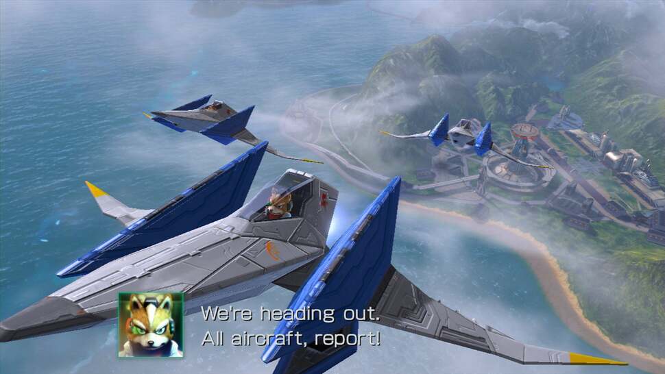 Just like the N64 game, cinematics are few and far between - and most dialogue is played out through character avatars