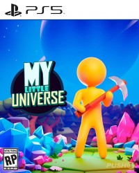 My Little Universe Cover