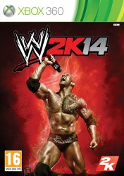 WWE 2K14 Cover