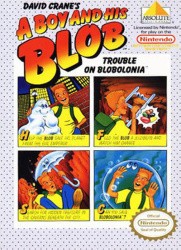 A Boy and His Blob: Trouble on Blobolonia Cover