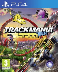 TrackMania: Turbo Cover