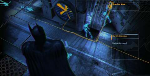 You can't appreciate it from the screenshots, but TriOviz in the detective mode in Arkham Asylum does look very cool.