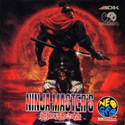 Ninja Master's: Haō Ninpō Chō Cover