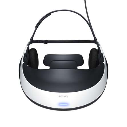 The only tech even vaguely comparable to the Rift is the Sony HMZ-T1. So long as the unit fits comfortably on your head, it's a fine piece of kit - and probably more suited to watching movies - but it lacks the immense field of view the Rift offers.
