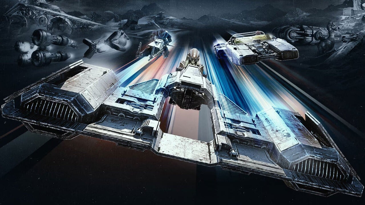 Review: Star Wars: Galactic Racer - A Top-Flight Arcade Racing Game ...
