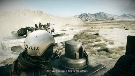 While the campaign experience - on the early levels at least - is similar between console and PC, later levels and many of the multiplayer maps utilise larger, expansive environments which offer up a significant level of improvement on PC.