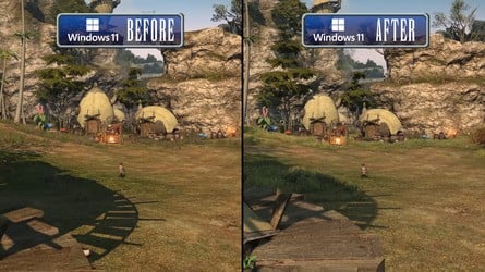 Shadow improvements are some of the most obvious changes to the game, with softer shadows possible with variable penumbra.