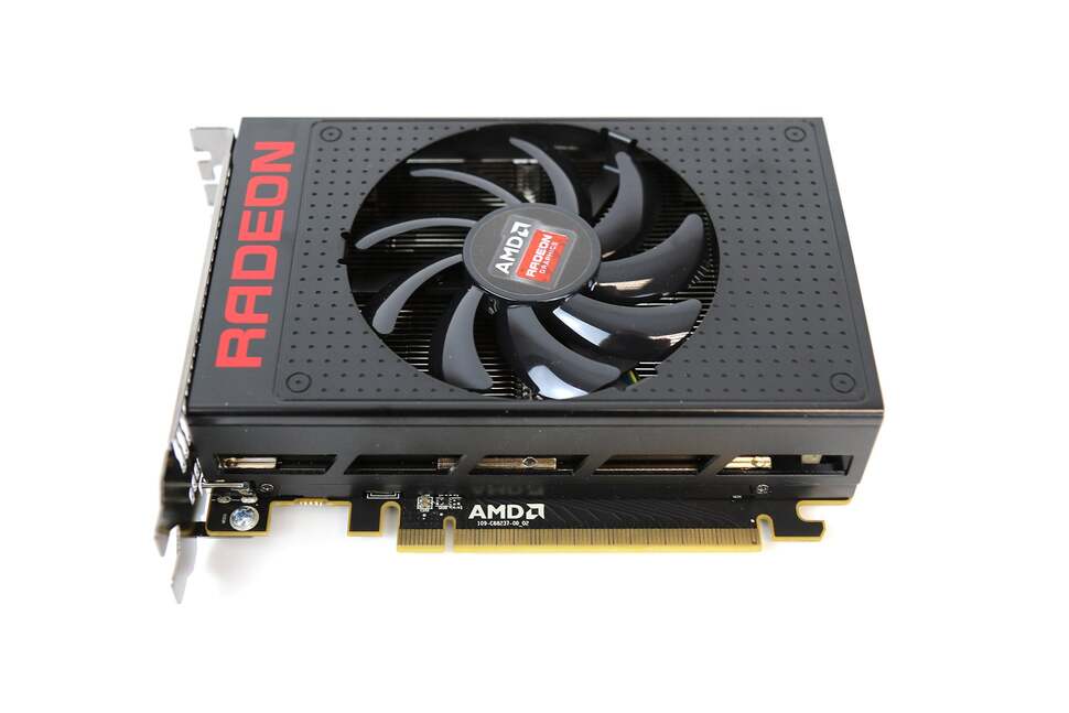 Using the high-bandwidth HBM memory more closely integrated with the GPU, AMD was able to miniaturise the PCB, producing a six-inch long graphics card with more performance than anything else in the same form-factor