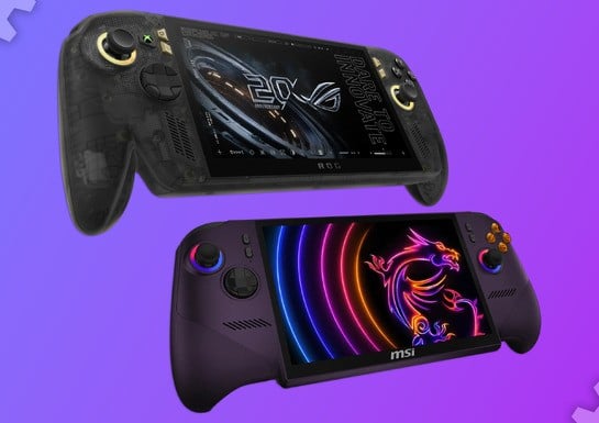 Asus ROG Xbox Ally X20 and MSI Claw 8 EX AI+ PC handhelds announced at Computex