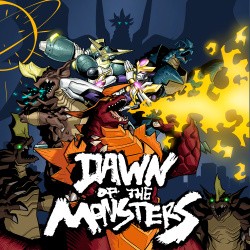 Dawn of the Monsters Cover