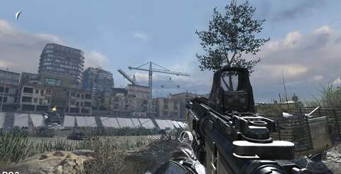 The bloom effect is only really seen in the Xbox 360 game, but when fully dialled up, whites are crushed, reducing overall detail levels.