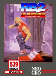 Real Bout Fatal Fury 2: The Newcomers Cover