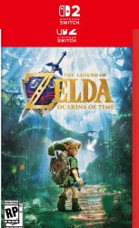 The Legend of Zelda: Ocarina of Time Cover