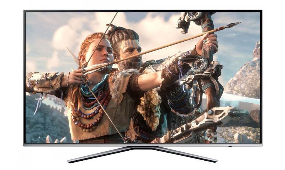 Horizon Zero Dawn looks phenomenal in HDR on PlayStation 4 Pro, but it is safe to say that the KU6400 is not the screen to buy if HDR is a priority.