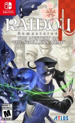 RAIDOU Remastered: The Mystery of the Soulless Army Cover