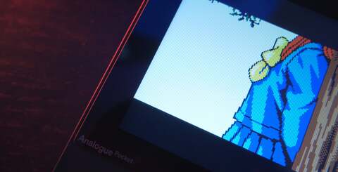 Examples of the remarkable screen quality when handling Game Boy, Game Boy Color and Game Boy Advance titles.