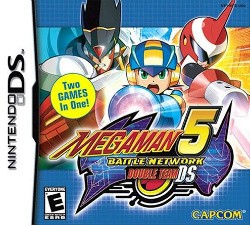 Mega Man Battle Network 5: Double Team DS Cover
