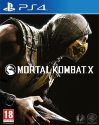 Mortal Kombat X Cover