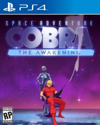 Space Adventure Cobra: The Awakening Cover