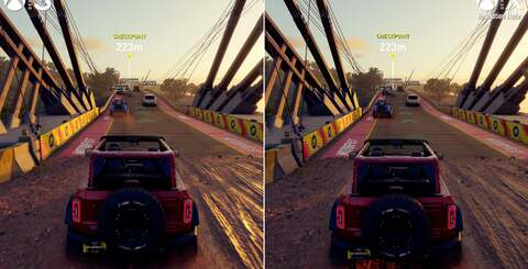 There's surprisingly little to set apart Series S and Series X in their 30fps modes, barring a resolution difference - 1440p vs 4K respectively - plus a lowering in shadow draw on the 4TF console.