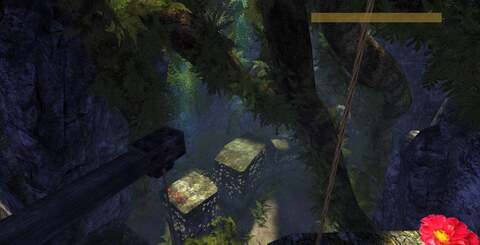 The original Xbox assets (running in the PC port) are on the left, while on the right we see the more detailed, remastered PlayStation 3 version of Stranger's Wrath. Enhancements are still being made all the time, so the final version could look better yet.